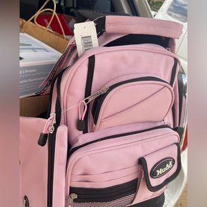 Mudd Pink Travel Backpack